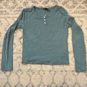 Zara L long sleeve top